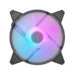 Zestaw wentylatorów RGB do komputera Darkflash C6 3w1 120x120 (czarny) - obrazek 2