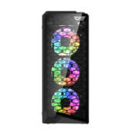 Obudowa komputerowa Darkflash Water Square 5 (czarna) - obrazek 3