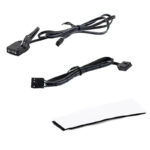 Sterownik wentylatorów / Moduł do komputera RGB PWM Darkflash RC2 (czarny) - obrazek 12