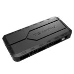 Sterownik wentylatorów / Moduł do komputera RGB PWM Darkflash RC2 (czarny) - obrazek 2