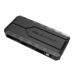 Sterownik wentylatorów / Moduł do komputera RGB PWM Darkflash RC2 (czarny) - obrazek 5