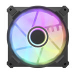 Zestaw wentylatorów ARGB do komputera Darkflash INF8 3w1 120x120 (czarny) - obrazek 2