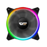 Zestaw wentylatorów ARGB do komputera Darkflash DR12 Pro 3w1 120x120 (czarny) - obrazek 2