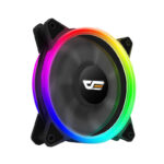 Zestaw wentylatorów ARGB do komputera Darkflash DR12 Pro 3w1 120x120 (czarny) - obrazek 3