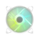 Zestaw wentylatorów ARGB do komputera Darkflash C6 3w1 120x120 (biały) - obrazek 3