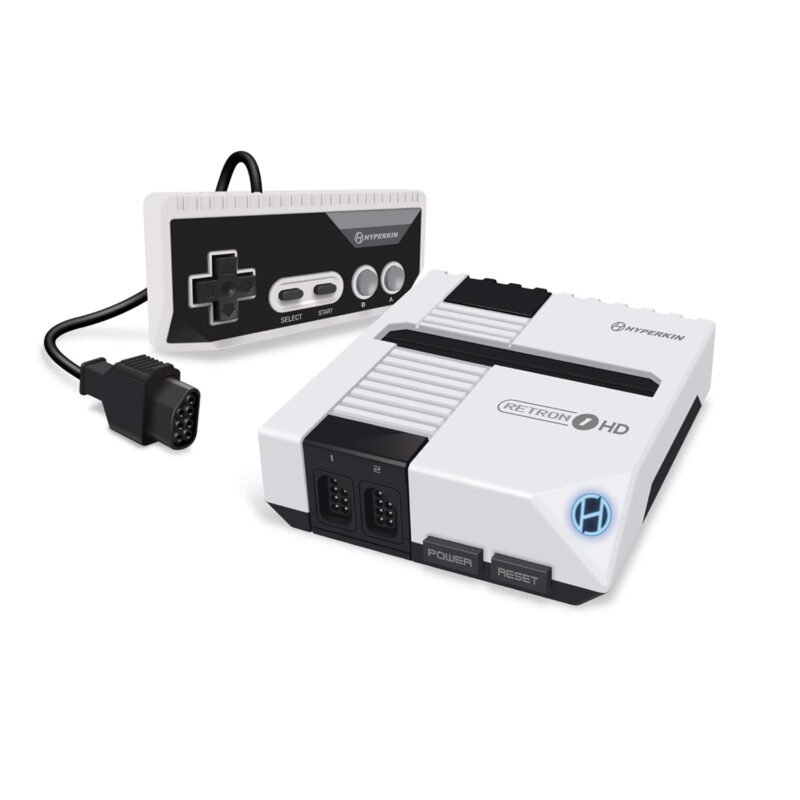 Konsola do gier Hyperkin Retron 1 HD White dla NES z padem