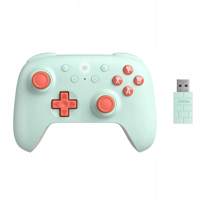 8Bitdo Ultimate 2C Mint Hall Effect 2.4G BT Android PC