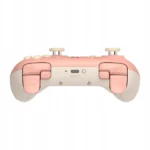 8Bitdo Ultimate 2C Peach Hall Effect 2.4G BT Android PC - obrazek 3