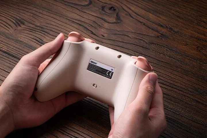 e4f07ad64945a4d05e0ac3edaa1c 8Bitdo Ultimate 2C Peach Hall Effect 2.4G BT Android PC