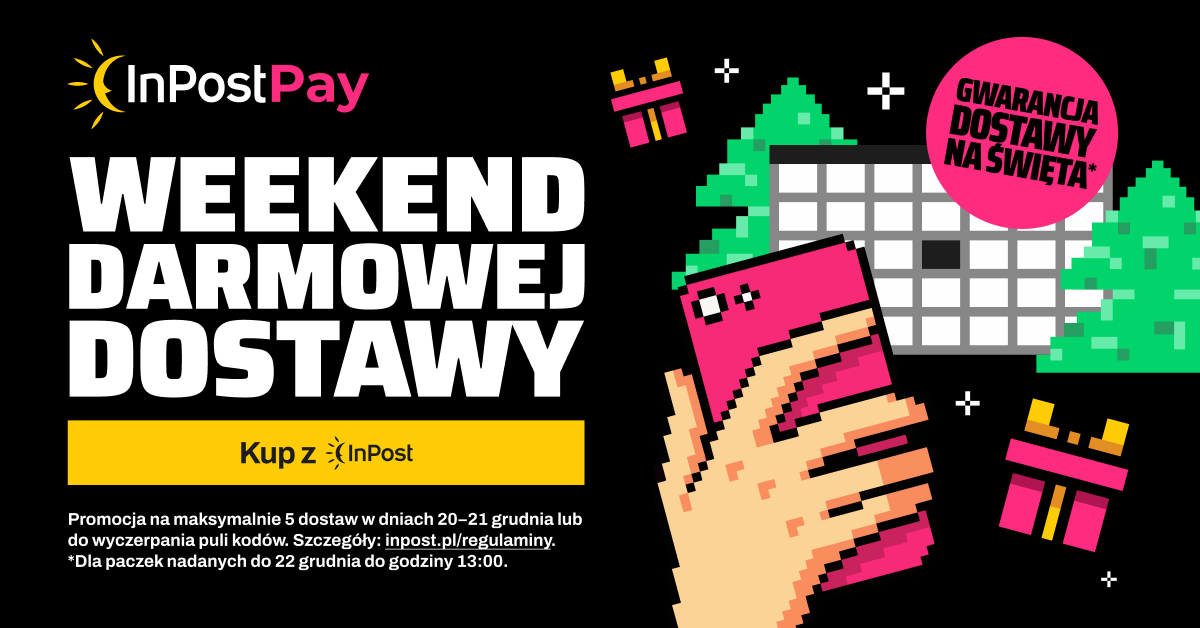 InPost Pay Weekend 1200x628 1 Strona główna